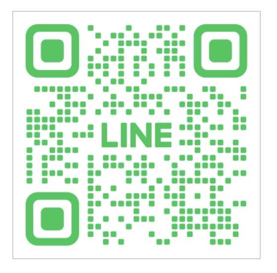 LINEに友だち追加できるQRコード